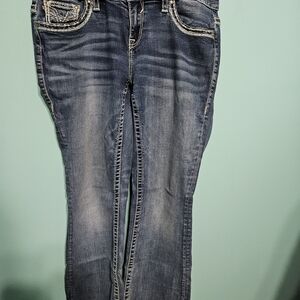 Vigoss Dark Blue Boot Cut Jeans